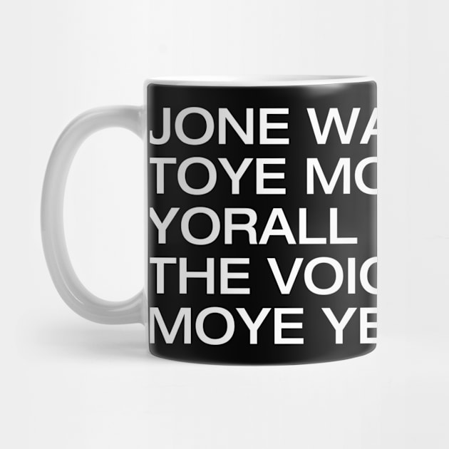 JONE WASTE YORE by Litehouse Tees